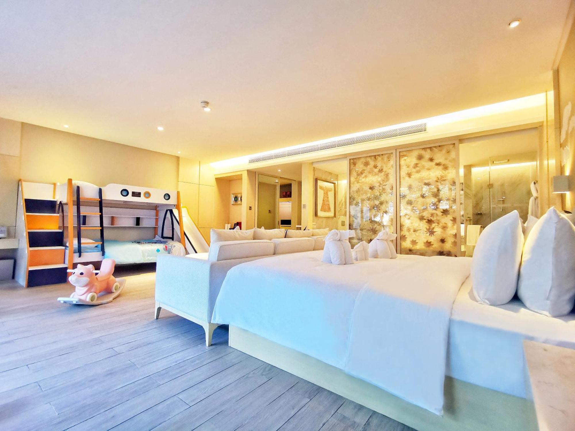 Palace Resort Villas Yalong Bay Sanya Exterior photo