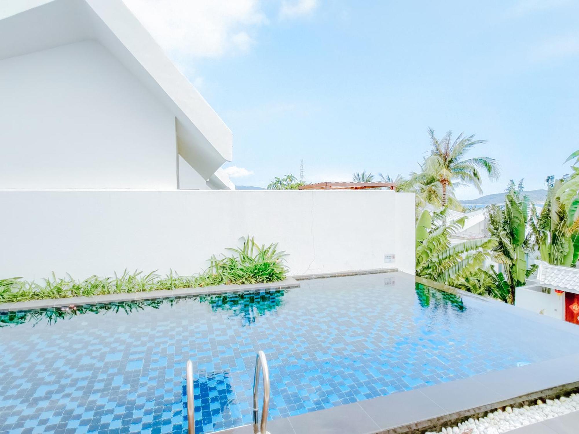 Palace Resort Villas Yalong Bay Sanya Exterior photo