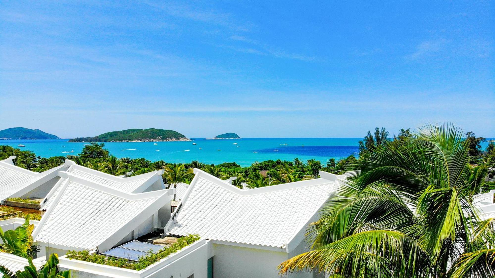 Palace Resort Villas Yalong Bay Sanya Exterior photo
